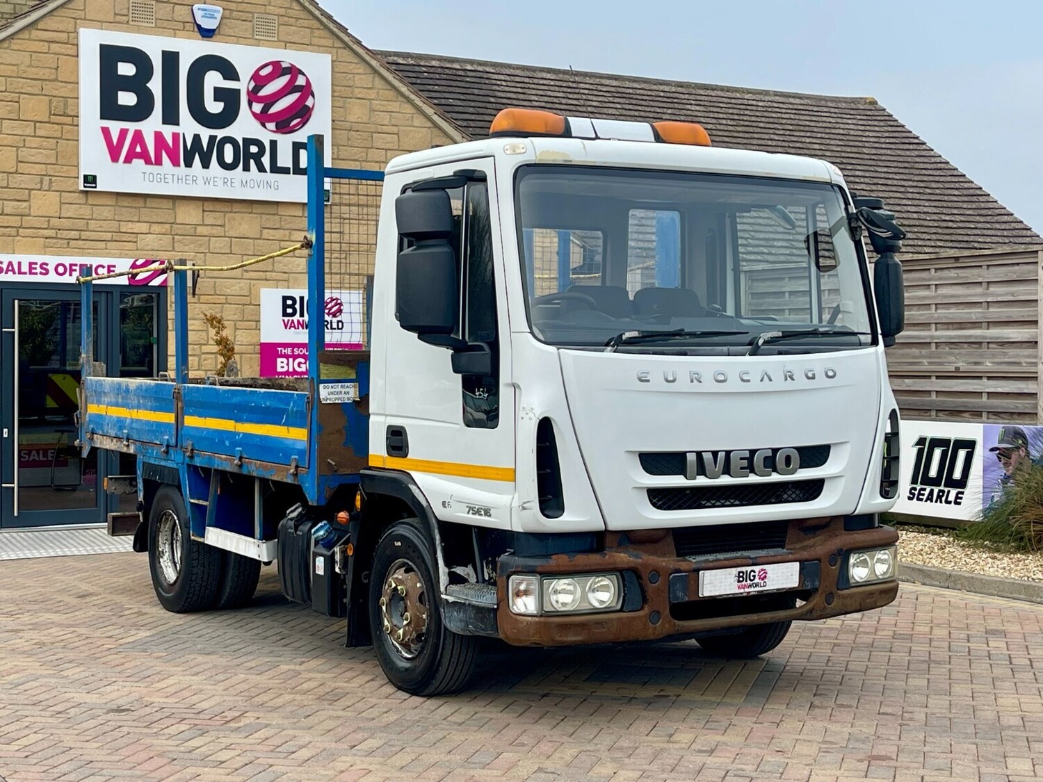 Used Iveco Eurocargo 2016 for sale - 76868905: Photo 4