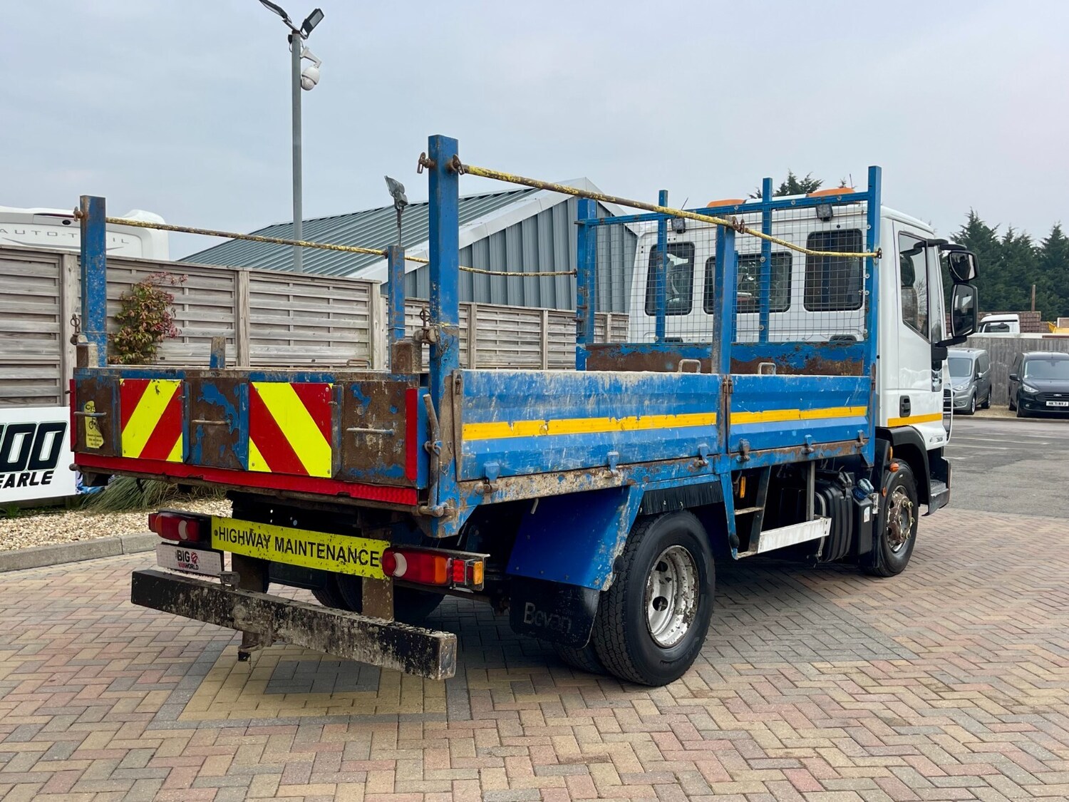 Used Iveco Eurocargo 2016 for sale - 76868905: Photo 6