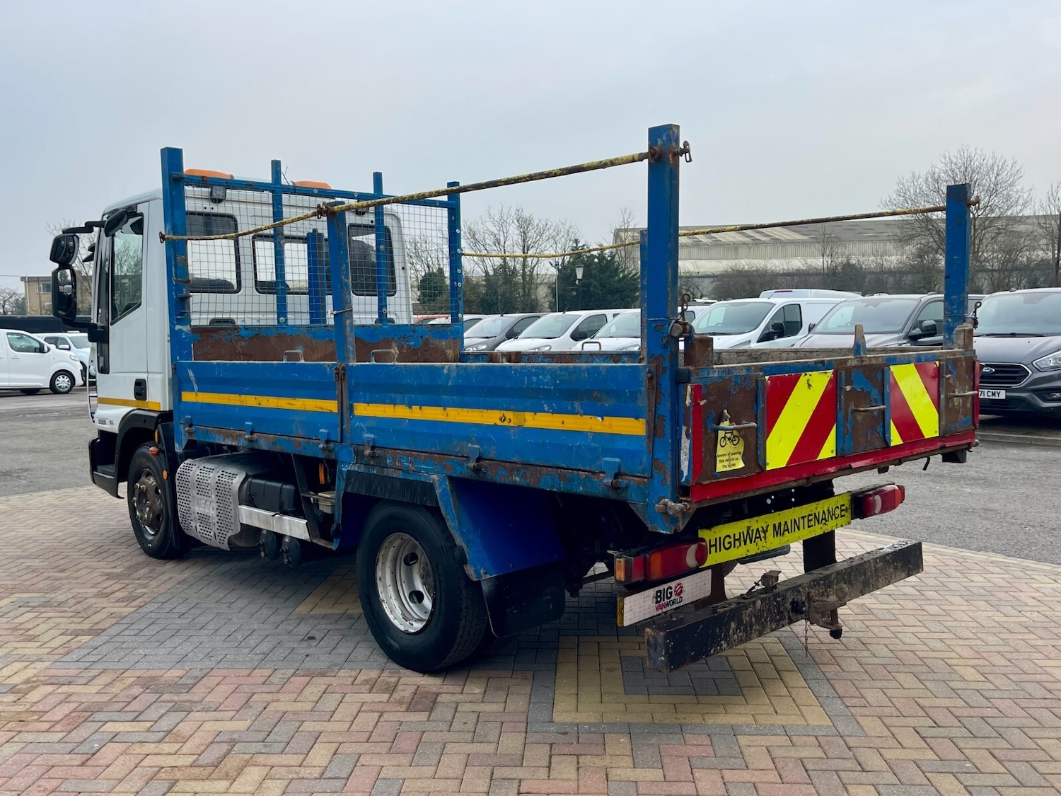 Used Iveco Eurocargo 2016 for sale - 76868905: Photo 8