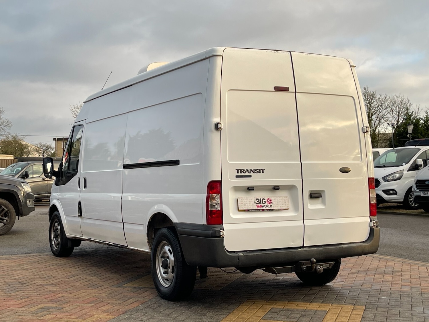 Used Ford Transit 2008 for sale - 76869084: Photo 8