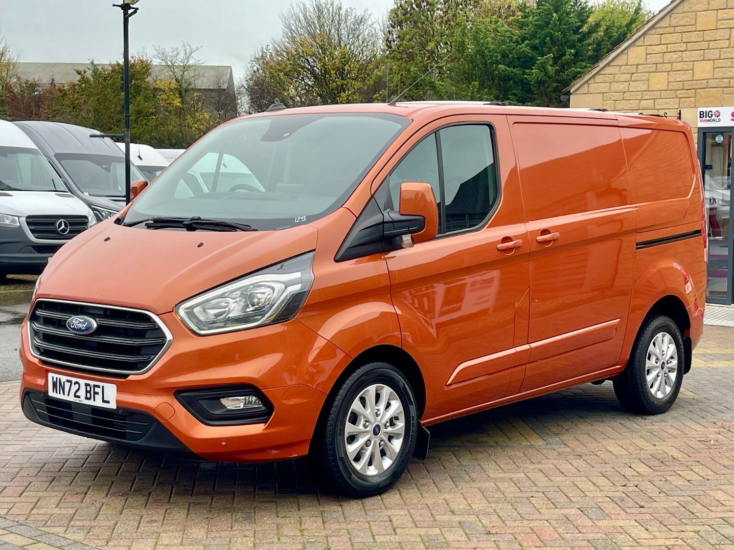 Used Ford Transit Custom 2022 for sale - 76870448: Photo 10