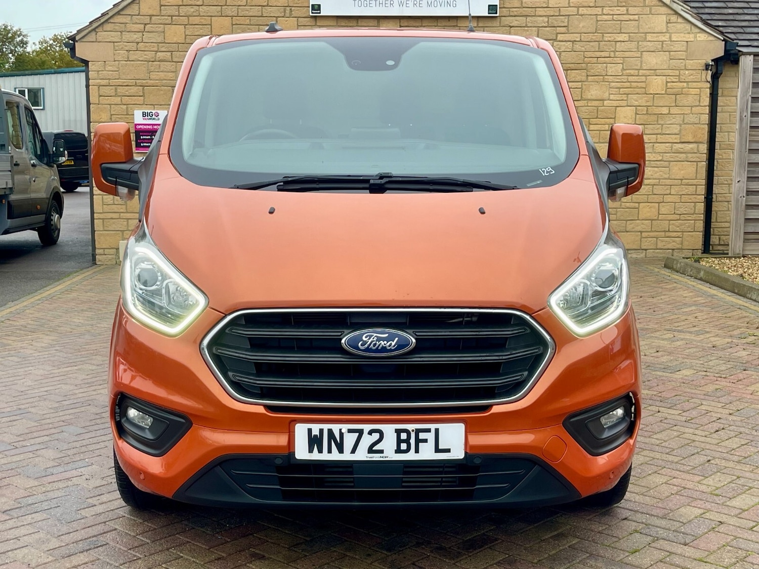 Used Ford Transit Custom 2022 for sale - 76870448: Photo 11