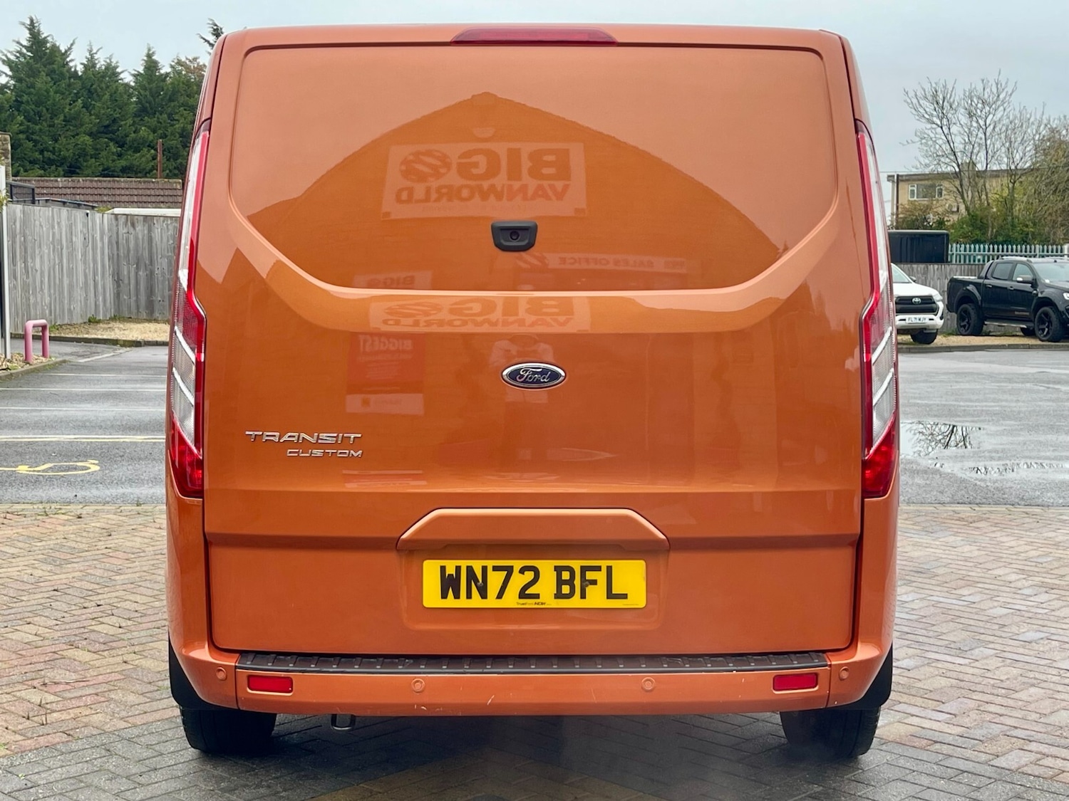 Used Ford Transit Custom 2022 for sale - 76870448: Photo 7