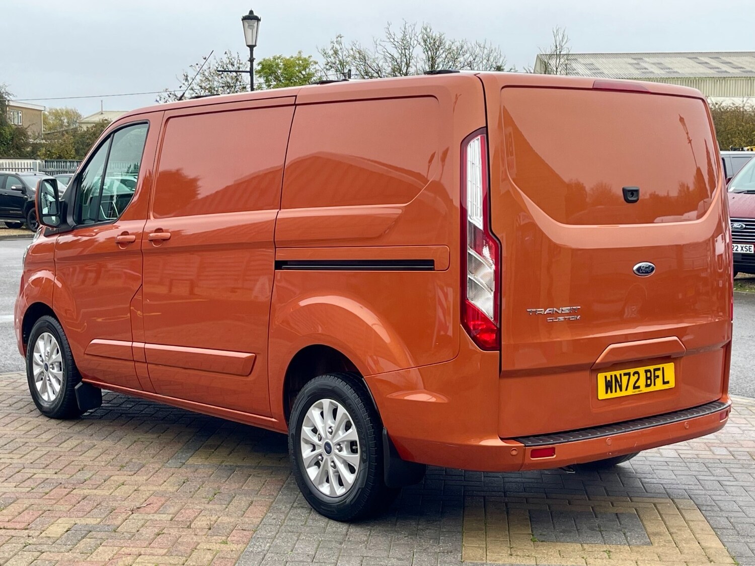 Used Ford Transit Custom 2022 for sale - 76870448: Photo 8