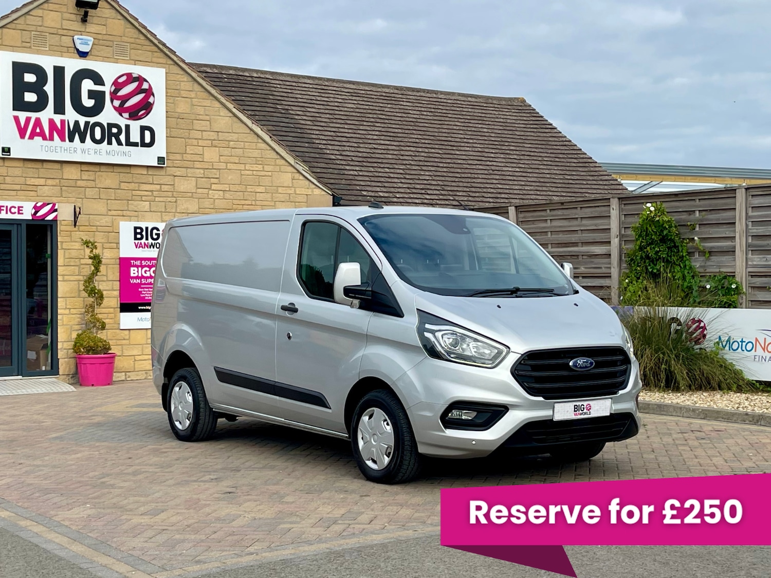 Used Ford Transit Custom 2022 for sale - 76066981: Photo 1