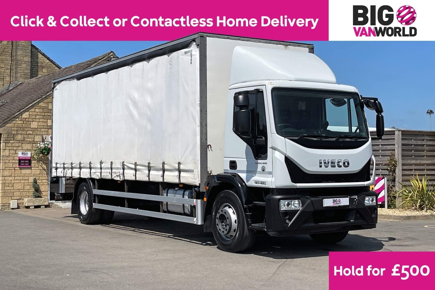 Used Iveco Eurocargo 2018 for sale - 76868469: Photo 1