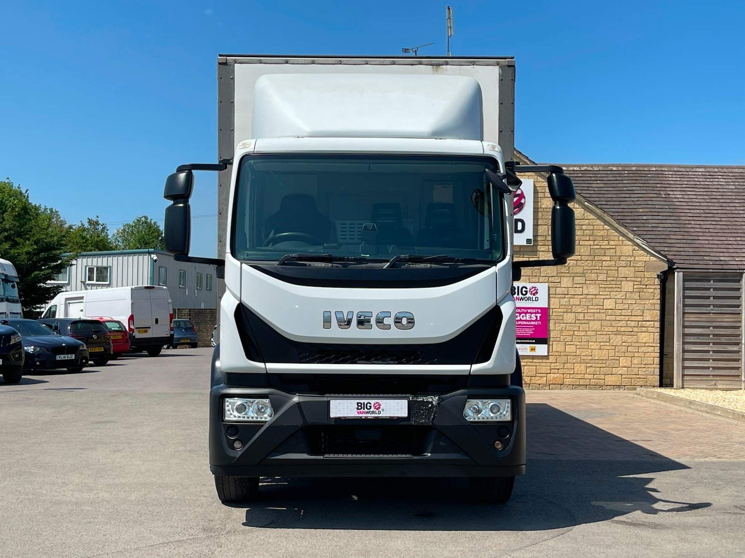 Used Iveco Eurocargo 2018 for sale - 76868469: Photo 10