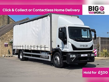 Used Iveco Eurocargo 2018 for sale - 76868469: Photo