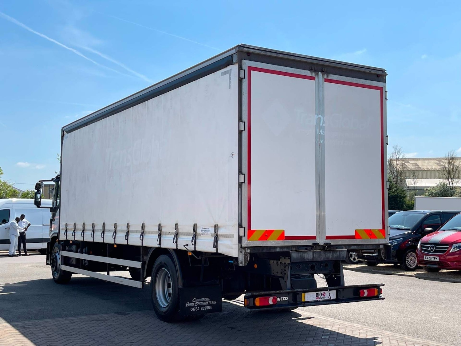 Used Iveco Eurocargo 2018 for sale - 76868469: Photo 7