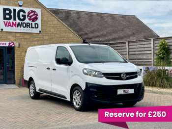 Used Vauxhall Vivaro 2020 for sale - 75124594: Photo