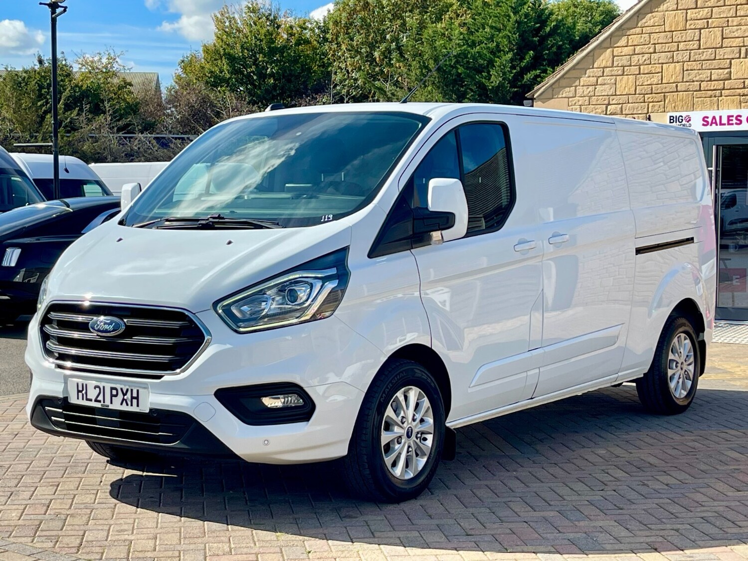 Used Ford Transit Custom 2021 for sale - 76869998: Photo 10
