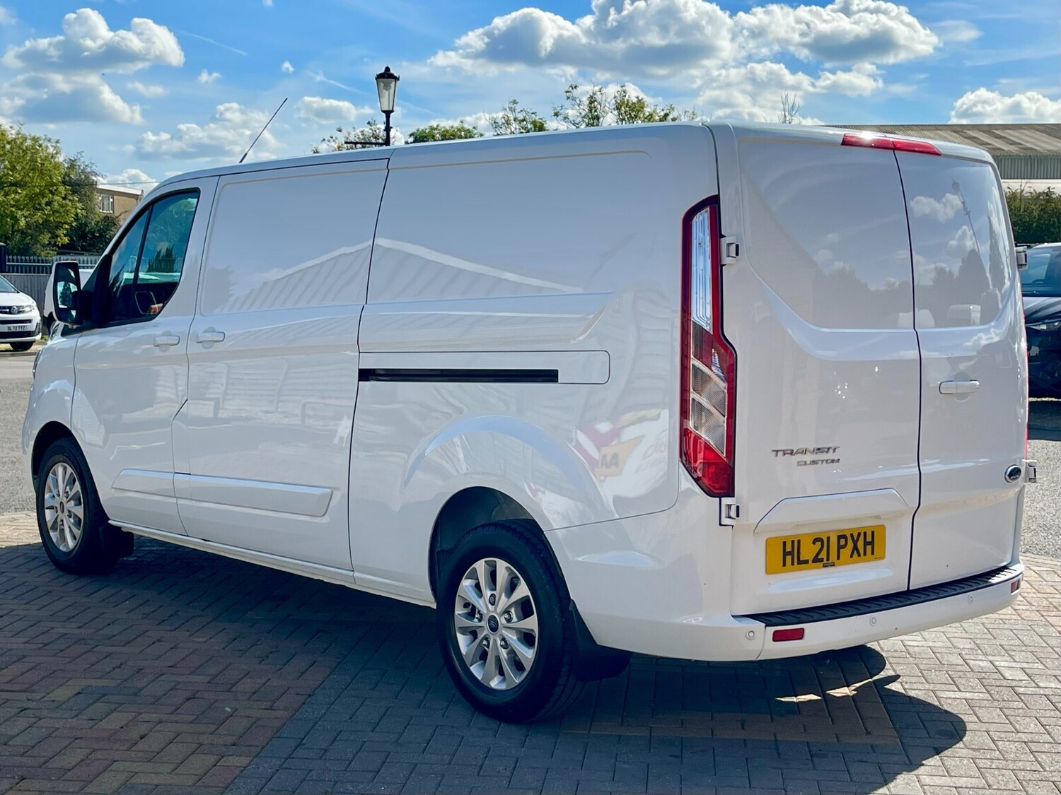 Used Ford Transit Custom 2021 for sale - 76869998: Photo 8