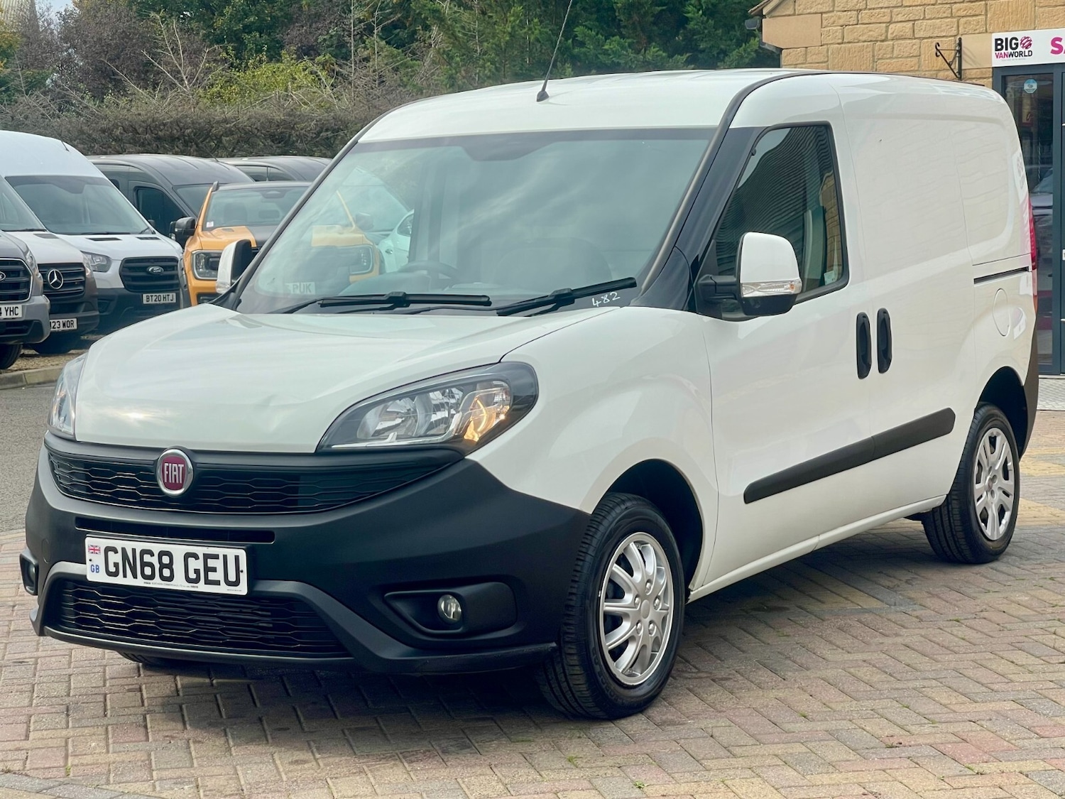 Used Fiat Doblo 2018 for sale - 76092007: Photo 10