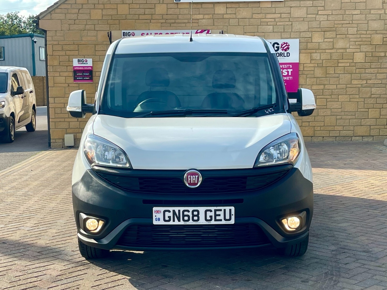 Used Fiat Doblo 2018 for sale - 76092007: Photo 11