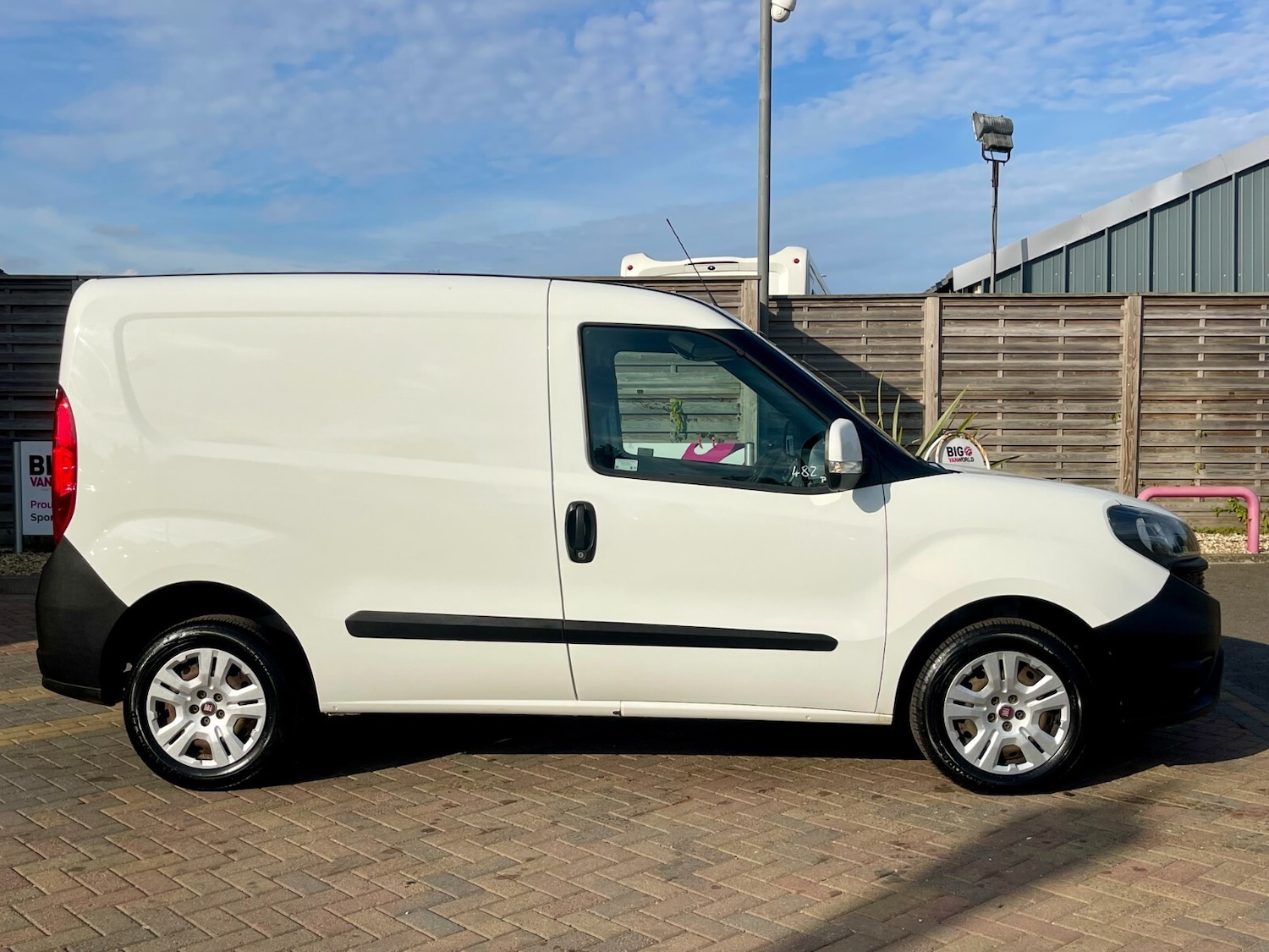 Used Fiat Doblo 2018 for sale - 76092007: Photo 5