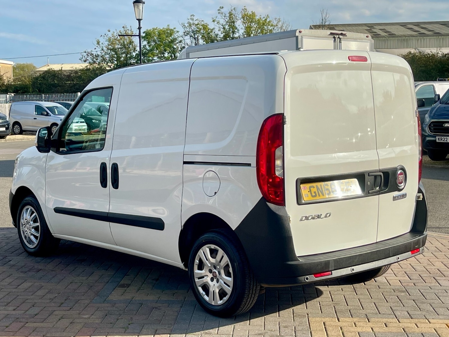 Used Fiat Doblo 2018 for sale - 76092007: Photo 8