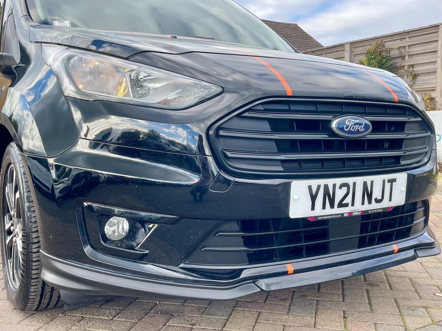 Used Ford Transit Connect 2021 for sale - 76003580: Photo 21