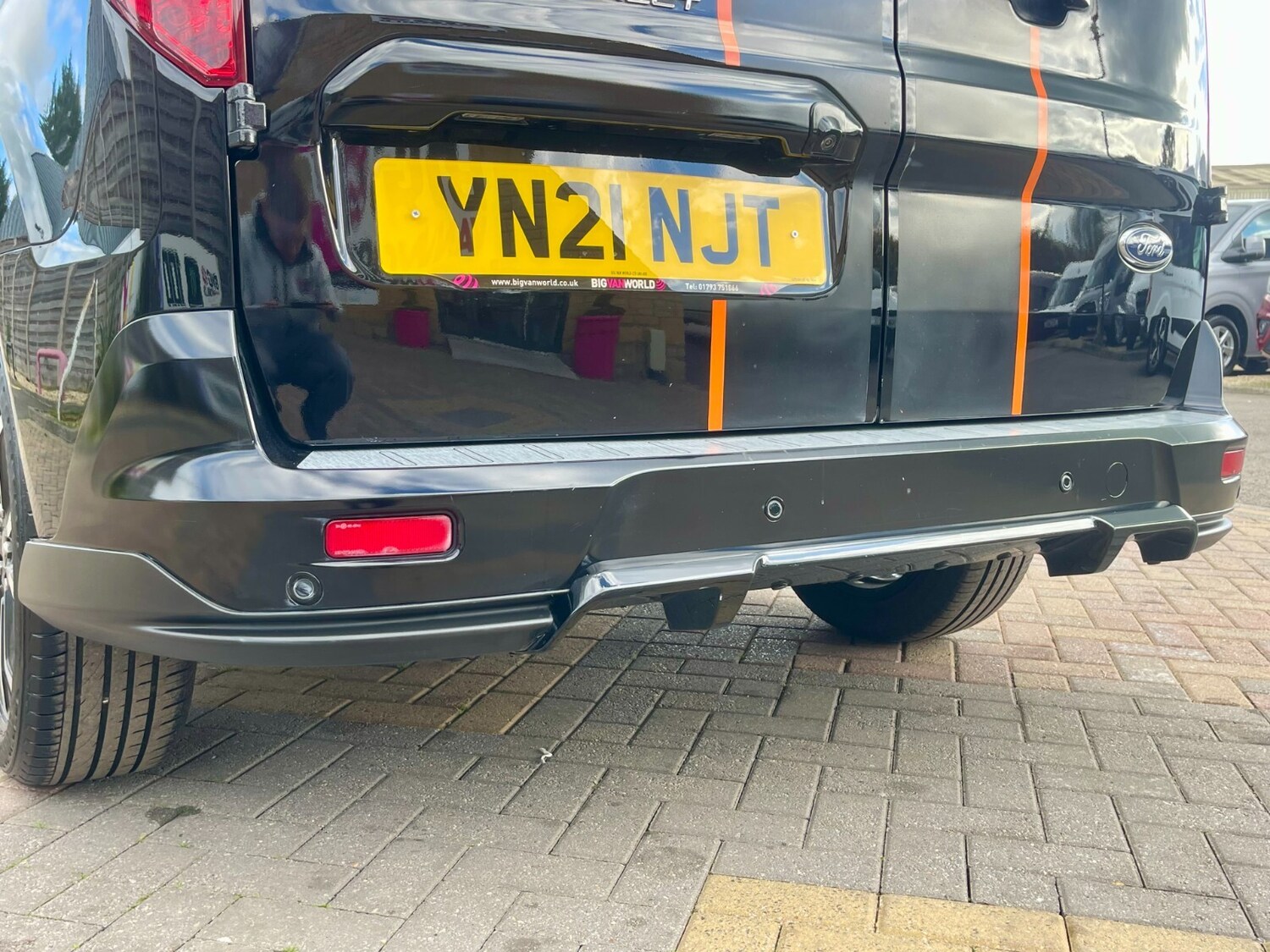 Used Ford Transit Connect 2021 for sale - 76003580: Photo 25