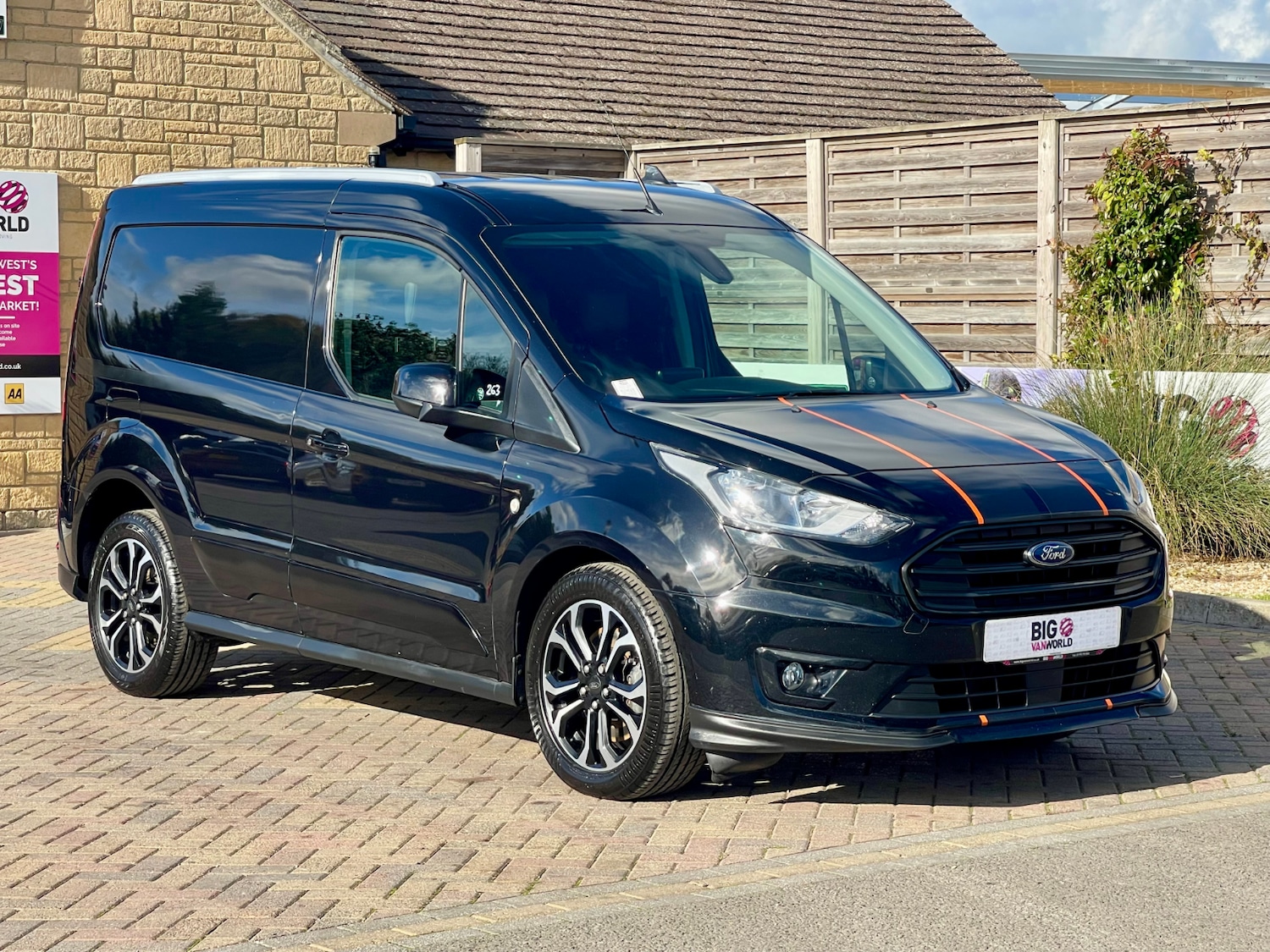 Used Ford Transit Connect 2021 for sale - 76003580: Photo 4