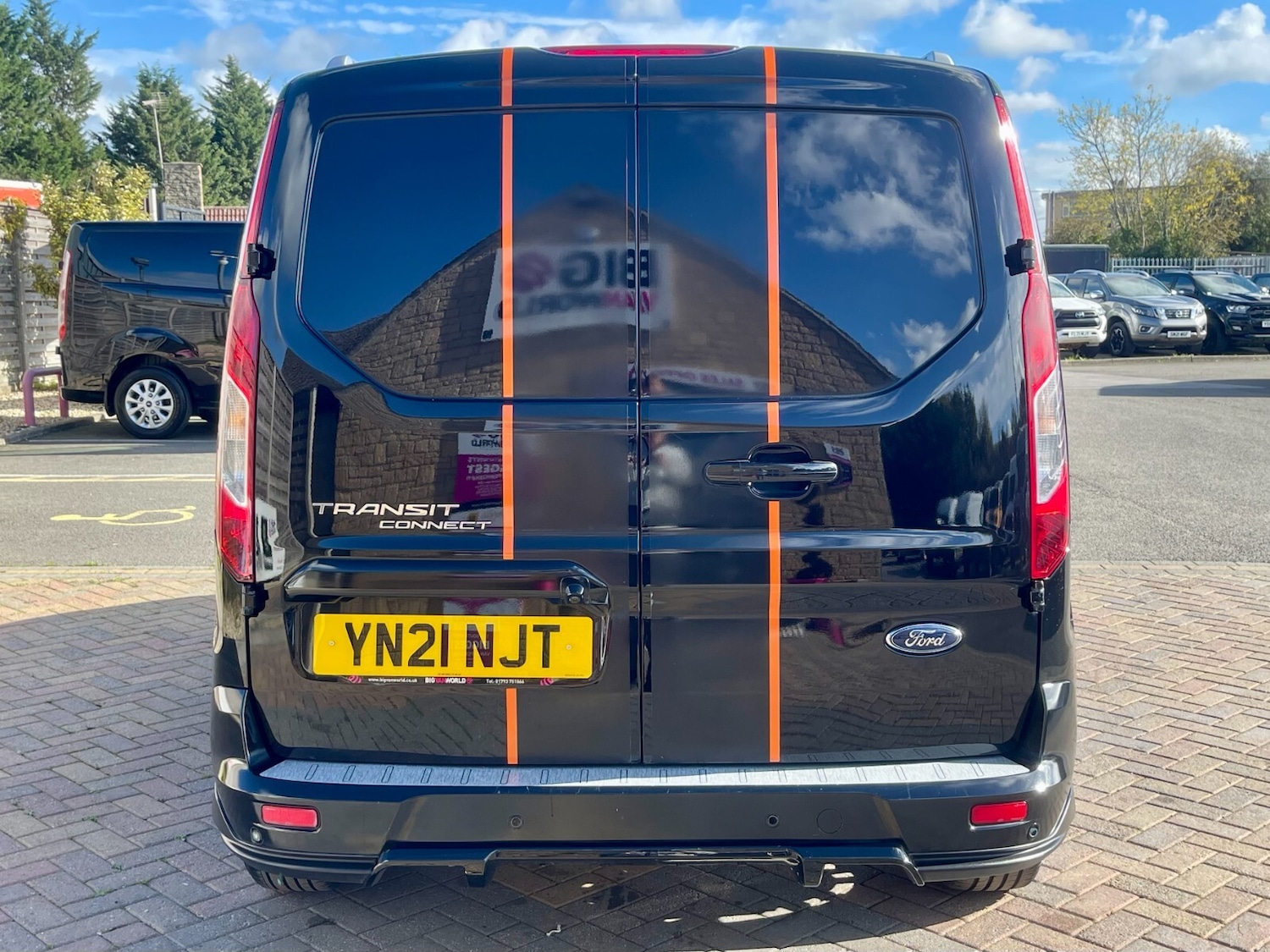 Used Ford Transit Connect 2021 for sale - 76003580: Photo 7