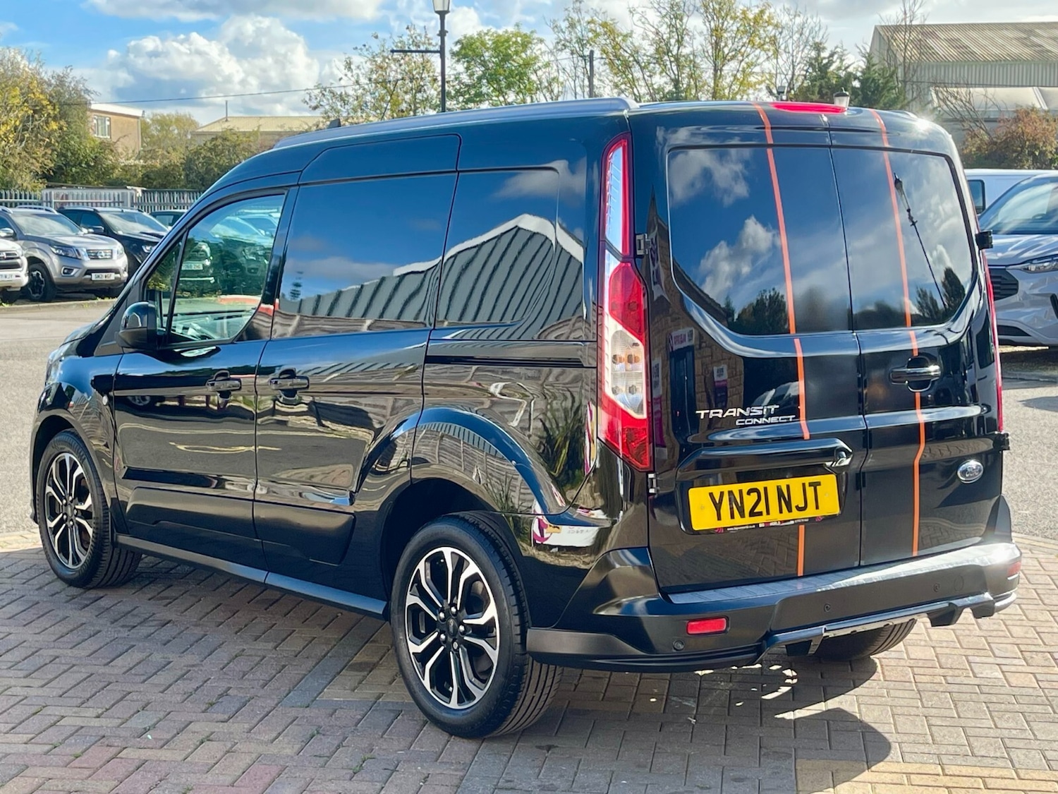 Used Ford Transit Connect 2021 for sale - 76003580: Photo 8