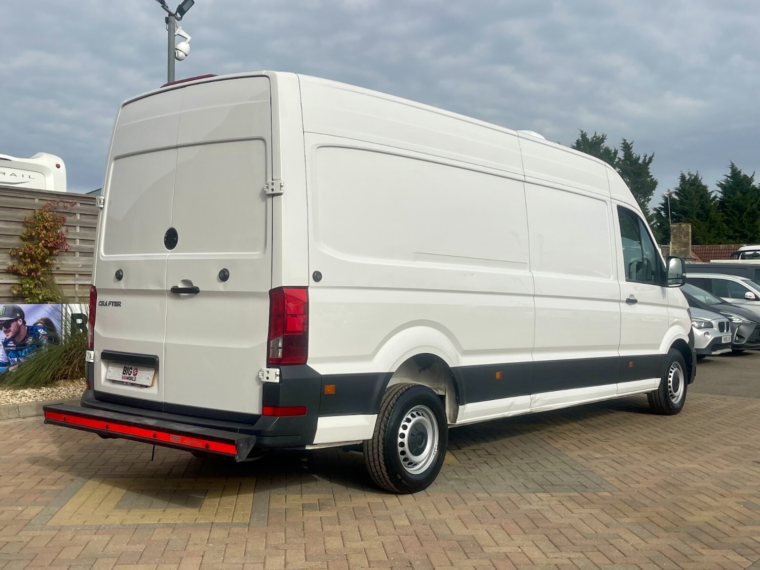 Used Volkswagen Crafter 2023 for sale - 76868708: Photo 10