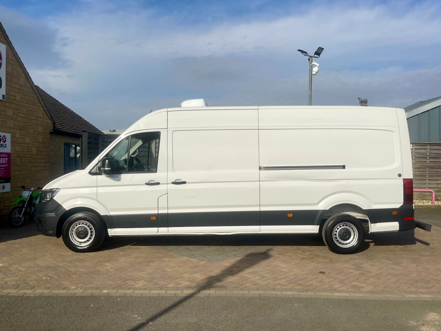 Used Volkswagen Crafter 2023 for sale - 76868708: Photo 13