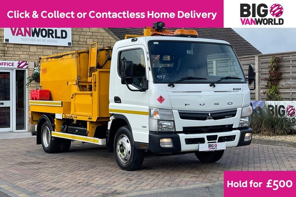 Used Mitsubishi Canter 2020 for sale - 75483391: Photo 1