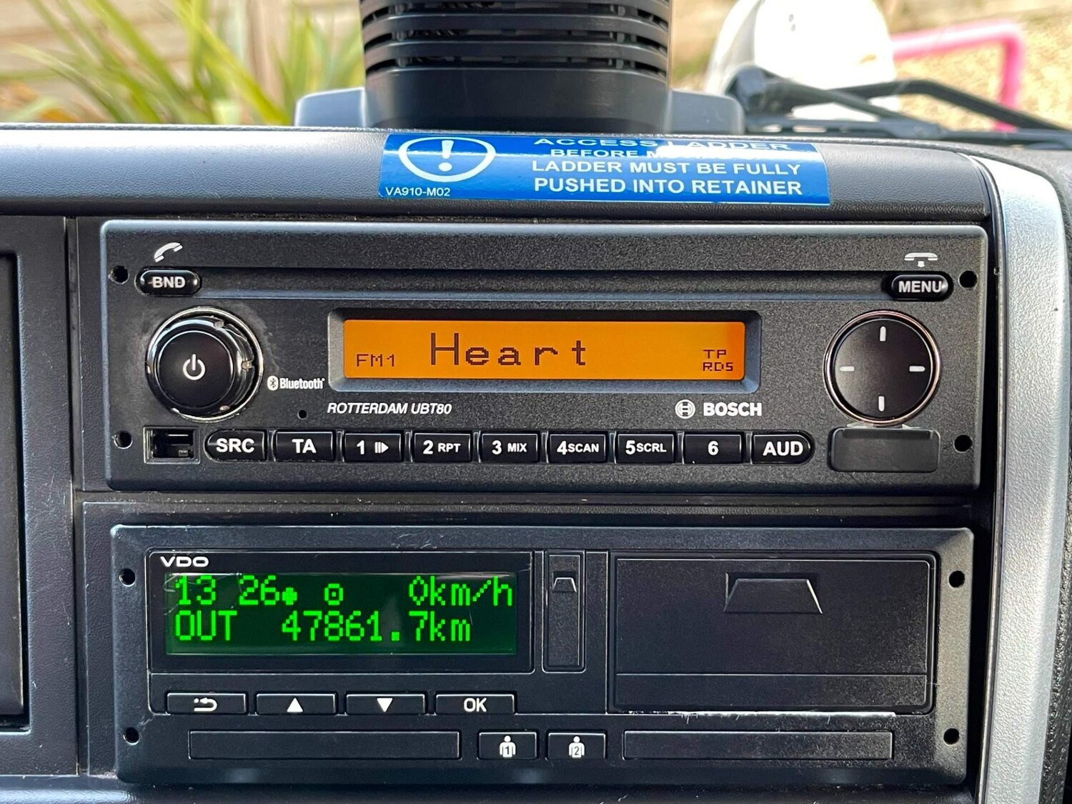 Vehicle 22