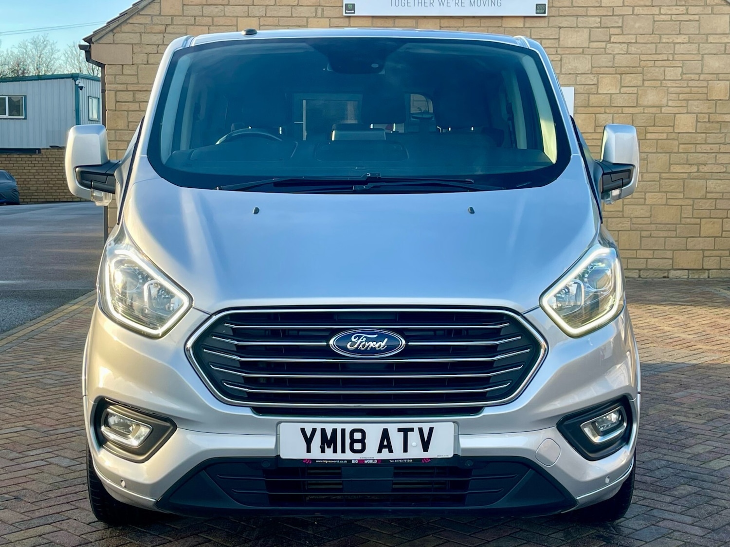 Used Ford Tourneo Custom 2018 for sale - 76871836: Photo 12