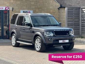 2016 - 3.0 SDV6 256 LANDMARK 7 SEAT 4WD AUTO (21190)
