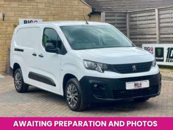 Used Peugeot Partner 2021 for sale - 74709386: Photo