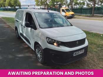 Used Peugeot Partner 2021 for sale - 74709386: Photo