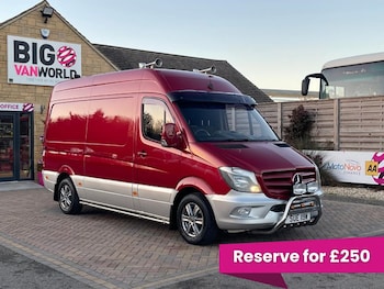 Mercedes-Benz Sprinter feature image