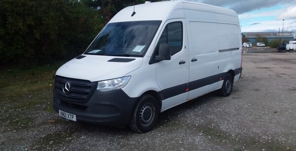 Used Mercedes-Benz Sprinter 2021 for sale - 76074253: Photo 11