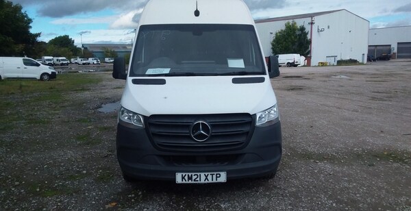 Used Mercedes-Benz Sprinter 2021 for sale - 76074253: Photo 12
