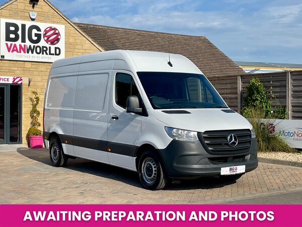 Used Mercedes-Benz Sprinter 2021 for sale - 76074253: Photo 1