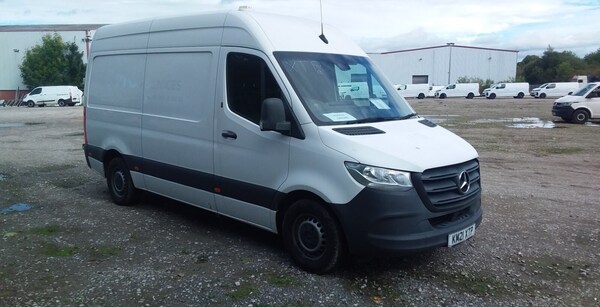 Used Mercedes-Benz Sprinter 2021 for sale - 76074253: Photo 4