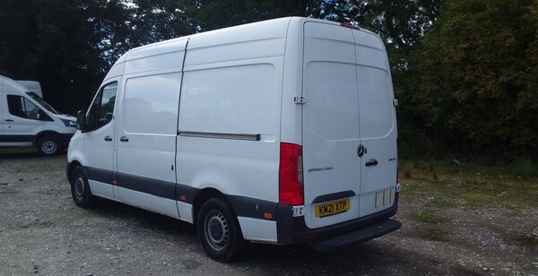 Used Mercedes-Benz Sprinter 2021 for sale - 76074253: Photo 9