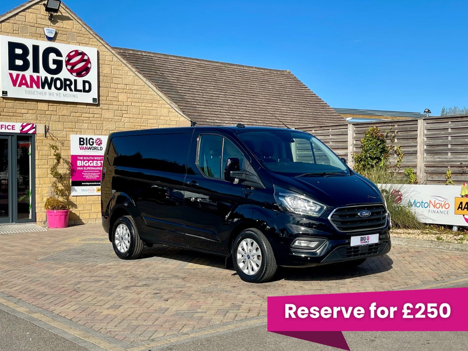 Used Ford Transit Custom 2020 for sale - 76567966: Photo 1