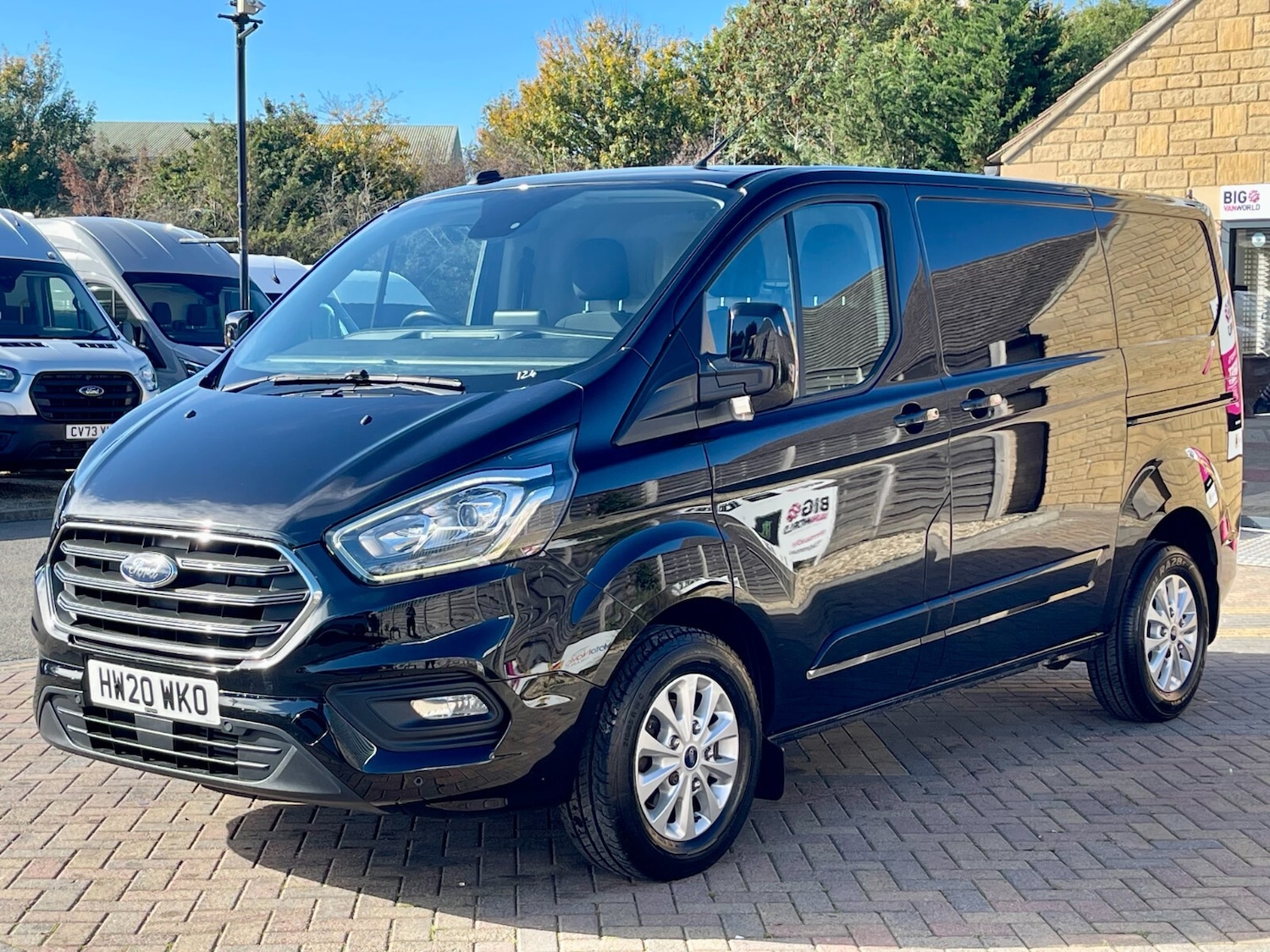 Used Ford Transit Custom 2020 for sale - 76567966: Photo 10