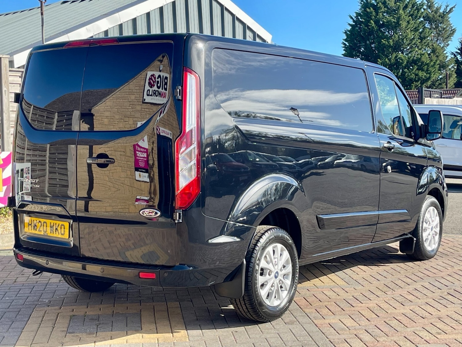 Used Ford Transit Custom 2020 for sale - 76567966: Photo 6