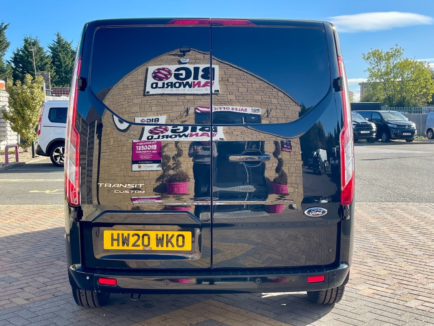 Used Ford Transit Custom 2020 for sale - 76567966: Photo 7