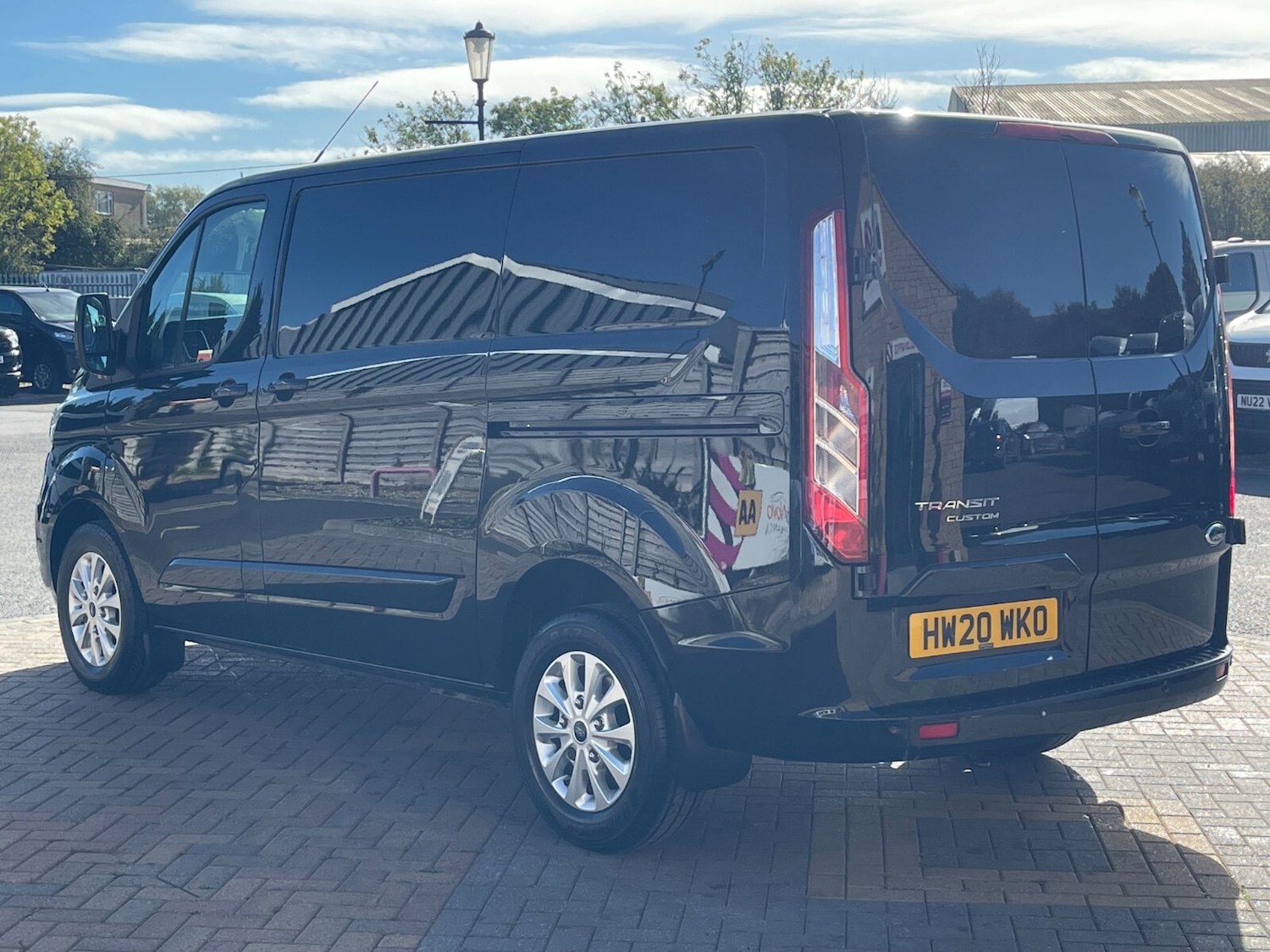 Used Ford Transit Custom 2020 for sale - 76567966: Photo 8