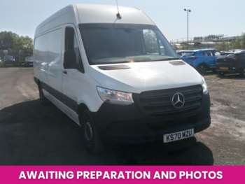 Used Mercedes-Benz Sprinter 2020 for sale - 74747652: Photo