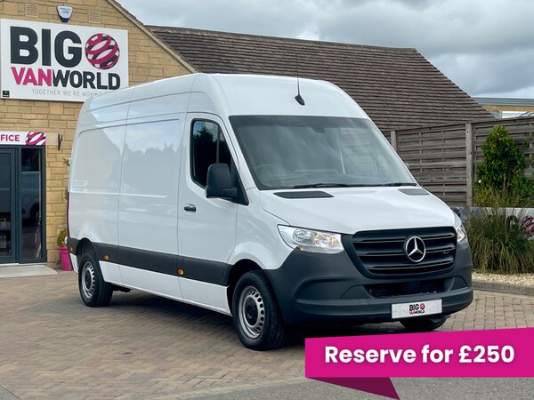 Used Mercedes-Benz Sprinter 2023 for sale - 75665021: Photo 1