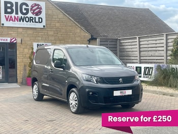 Used Peugeot Partner 2021 for sale - 75483456: Photo