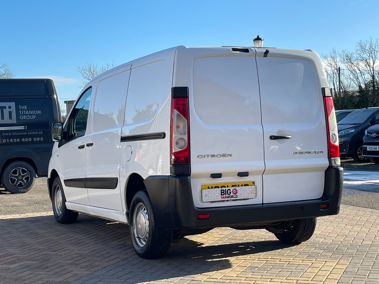 Used Citroen Dispatch 2011 for sale - 76868672: Photo 8