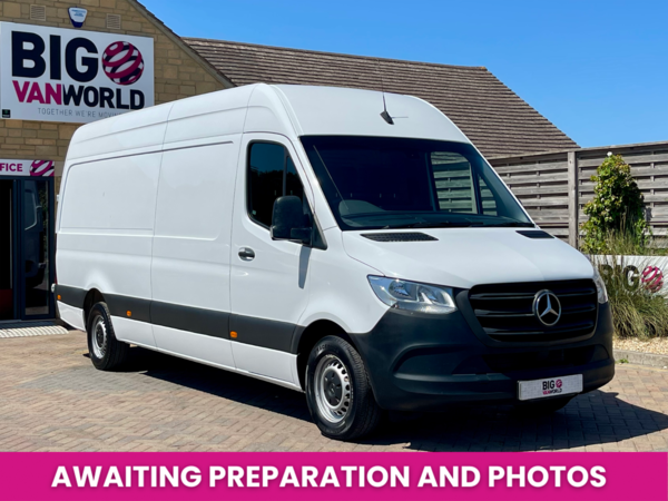 Used Mercedes-Benz Sprinter 2021 for sale - 75483411: Photo 1