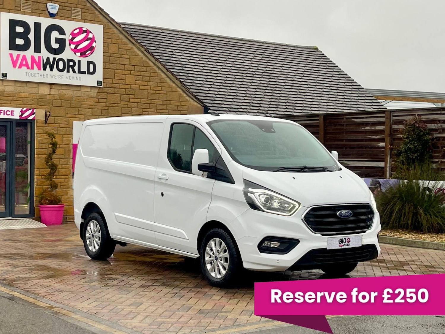 Used Ford Transit Custom 2021 for sale - 76871328: Photo 1
